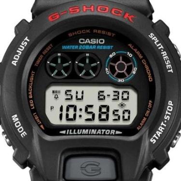 Imagem de Relógio Casio G-Shock DW-6900U-1DR - Iluminação LED-Masculino