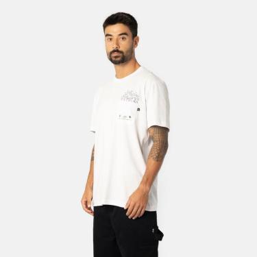 Imagem de Camiseta Lost Bolso Flames-Masculino