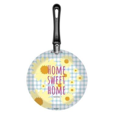 Imagem de Frigideira Tramontina Antiaderente Starflon Max E Siliconado 24 Cm 1,2