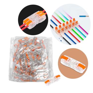 Imagem de Conector de Emenda Linear 1 Via 50 Unidades