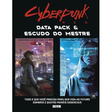 Imagem de Cyberpunk Red: Data Pack E Escudo Do Mestre - DEVIR, 3