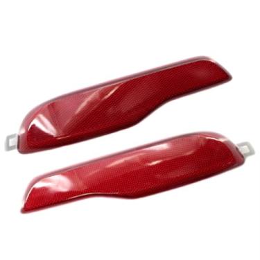 Imagem de Luz de para-choque traseiro de carro para Jeep para Cherokee 2014 2015 2016 2017 2018 1/2 peças capa refletora de para-choque traseiro do carro 68105145A 68105144A 68105144Ac (1 peça direita)