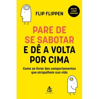 Imagem de Livro - Pare de se sabotar e dê a volta por cima