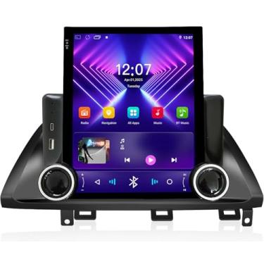 Imagem de 4 + 64 GB Android 15 8 núcleos estéreo automotivo para Honda Odyssey Radio Upgrade 2005-2010 receptor de áudio com tela sensível ao toque de 9,7 polegadas com câmera traseira Carplay Android Auto GPS