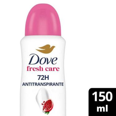 Imagem de Desodorante Antitranspirante Aerossol Dove Go Fresh Romã e Verbena 150