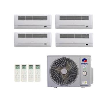 Imagem de Ar-Condicionado Multi Split Inverter R-32 Gree 36.000 (2x Evap Cassete 1 Via 9.000 + 2x Evap Cassete 1 Via 18.000) Quente/Frio 220V