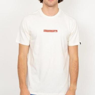 Imagem de Camiseta Quiksilver Clicker Logo DNA SM26-Masculino
