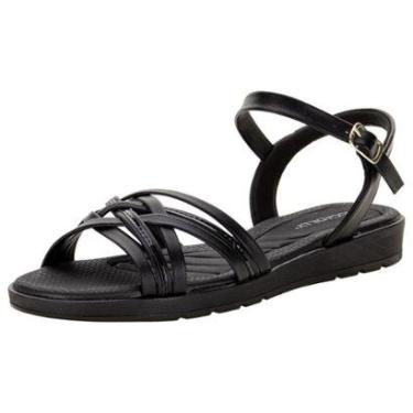 Imagem de Sandália Feminina Flat Piccadilly - 410026-Feminino
