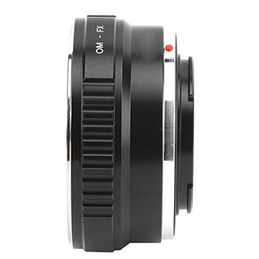 Imagem de KIMISS Anel Adaptador de Lente de Liga de Alumínio OM FX Lente OM Fuji FX