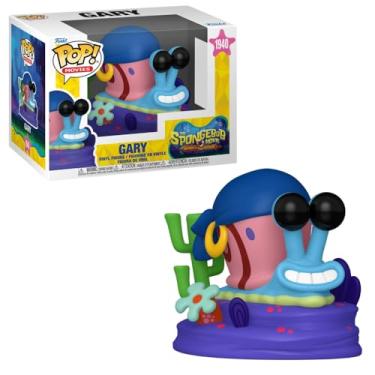 Imagem de Candide, Boneco, Funko POP! Gary, Bob Esponja O Filme - 9,5 cm