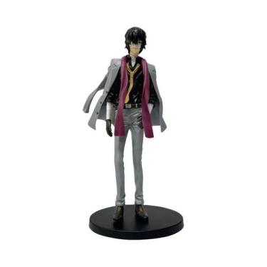 Imagem de Figura De Anime Dazai Osamu De 24CM Bungou Stray Dogs 1/8 Com Jaqueta 