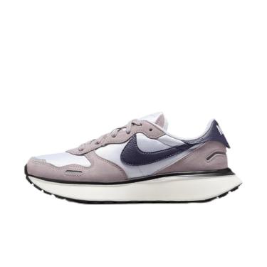 Imagem de Nike Phoenix Waffle Tênis feminino (FD2196-003, cinza futebol), Cinza futebol/violeta claro/cinza acinzentado, 41