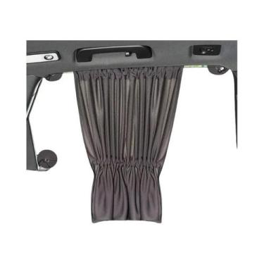 Imagem de Conjunto De Cortinas De Isolamento Térmico Para Carro Com 2 Ventosas P