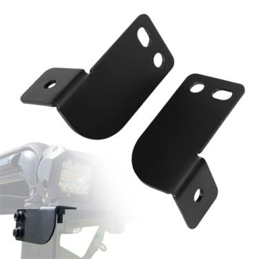 Imagem de TARSHYRY 2 Peças Suportes de Montagem de capô de Luz de Vala para 570 800 900 900XP 1000XP 1000 Crew XP1000, 52in Suportes de Montagem de Pod de Luz de Pilar de Telhado Traseiro