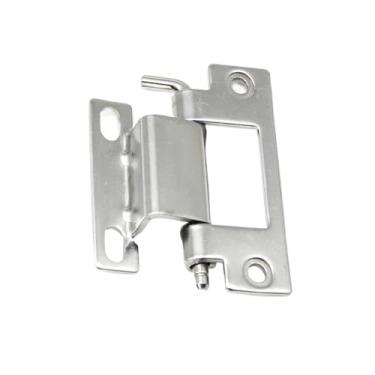 Imagem de XJJ-250-1-2 Dobradiça de ângulo reto tipo trava dobrada caixa de distribuição interruptor de porta equipamento de armário dobradiça de armário de controle 1 peça (ferro 250-2)