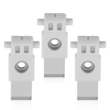 Imagem de 3pçs Lâminas Cortadoras Filamento Substituição para Bambu Lab Série A1/P1/X1, Acessórios Impressora 3D com Lâmina Alta Precisão Previne Entupimento do Bico & Travamentos de Filamento