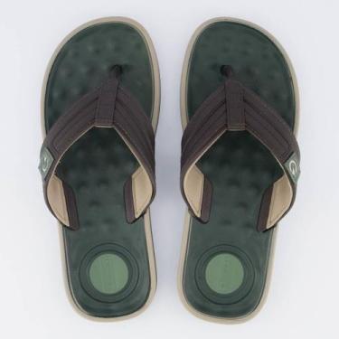 Imagem de Chinelo Cartago Alabama II Marrom e Verde, 39