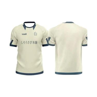 Imagem de Camisa De Futebol Oversized Inazuma Eleven Kaio Para Meninos E Meninas