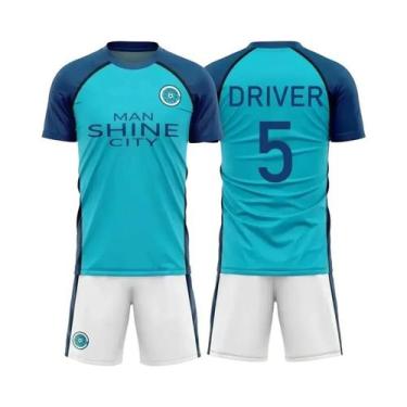 Imagem de Conjunto De Camisa De Futebol Anime Blue Lock Para Homens, Shorts Espo