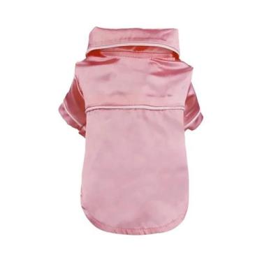 Imagem de Pijamas De Seda Para Cães Pequenos, Camiseta Para Bulldog Francês, Rou
