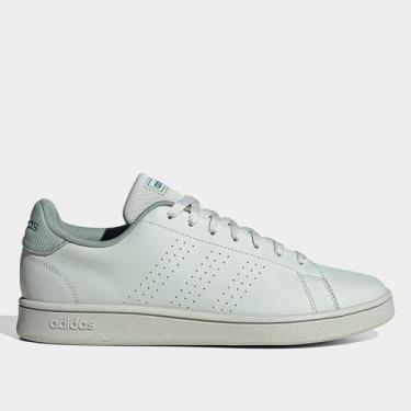 Imagem de Tênis Adidas Advantage Base Masculino, Verde, 40
