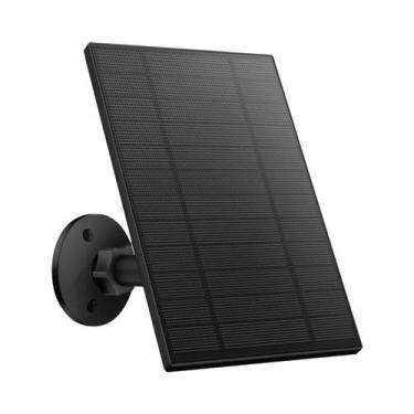 Imagem de Carregador Solar Portátil De 10W 5V Para Câmera Com Saída Micro USB Ti