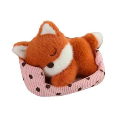 Imagem de Brinquedo De Pelúcia Fofo Para Meninas, Gato, Cachorro, Raposa, Urso, 