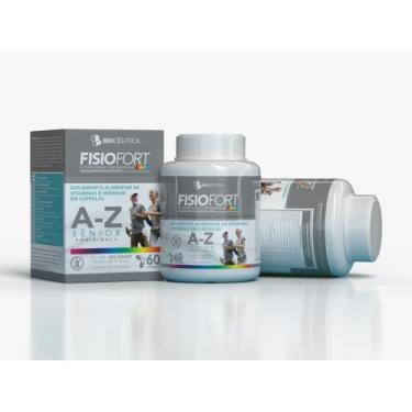 Imagem de Suplemento Alimentar em Vitaminas AZ Senior 60 Capsulas - Biocêutica
