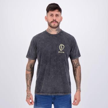 Imagem de Camiseta Corinthians Fiel Stoned Masculina-Masculino