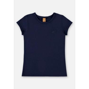 Imagem de Blusa Infantil Manga Curta Básica em Cotton Up Baby-Feminino