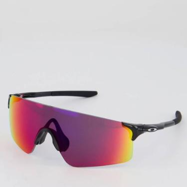 Imagem de Óculos de Sol Oakley EV Zero Blades Preto e Vermelho, Único