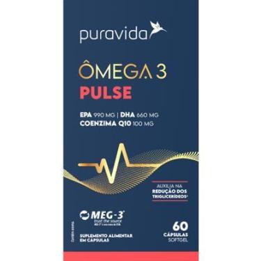 Imagem de Ômega 3 Pulse (60 caps) - Padrão: Único - Puravida