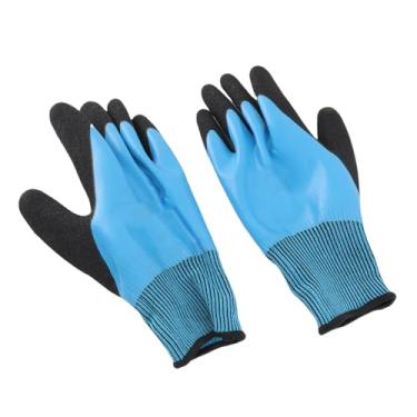 Imagem de Generic Luvas Isoladas para Eletricista Proteção de 360 ​​graus de Alto Desempenho para Trabalhadores de Arame, Empreiteiros, Borracha de Resistência à Tensão de 400 V para Manutenção Doméstica