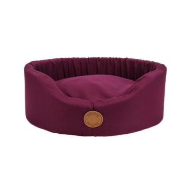 Imagem de Caminha para pet com zíper na almofada confortável cama cachorros cães