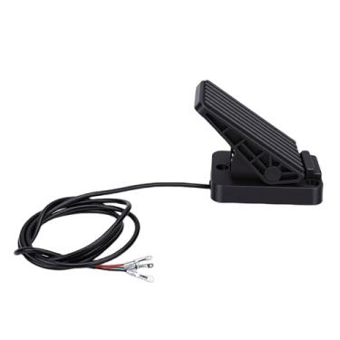 Imagem de aqxreight Pedal do Acelerador de Carrinho Pedal do Acelerador de Alto Desempenho para Karts ATV Scooters de Bicicleta Elétrica Dirt Bike ABS Material Peça de Reposição