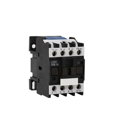 Imagem de Contator LCD1 D09 10 9A 50/60Hz CA 24V AC36V AC110V AC220V AC380V 35 mm Trilho DIN (Cor: AC380V)