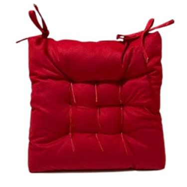 Imagem de ALMOFADA FUTÓN COMUM PARA ESPREGUIÇADEIRA 120X40 TECIDO SUEDE BANCO CADEIRA(VERMELHO 21)