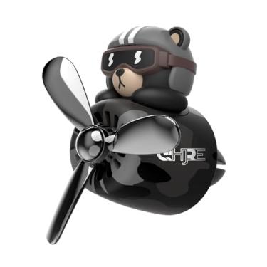 Imagem de Wswqop Aromatizador de Carro em Forma de Urso de Desenho Animado, Decoração Criativa E Fofa para Interiores de Carros.