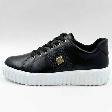 Imagem de Tênis Pegada Flatform Casual com Cadarço Feminino-Feminino