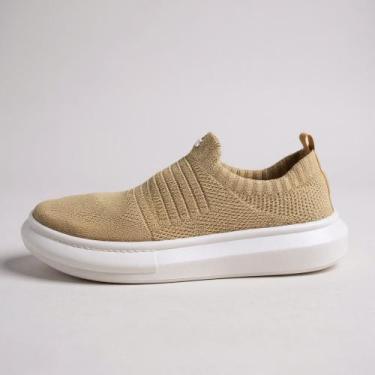 Imagem de Sapatênis Meia Casual e Social lançamento material em knit - sem marca