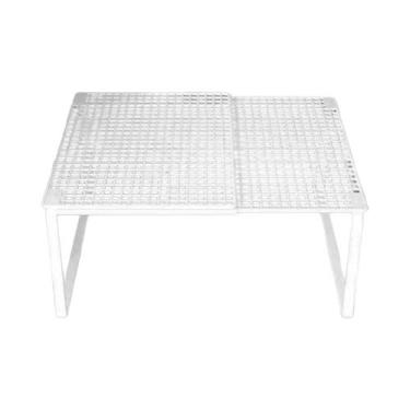 Imagem de Prateleira De Armazenamento Expansível Antiderrapante Para Armário, Or