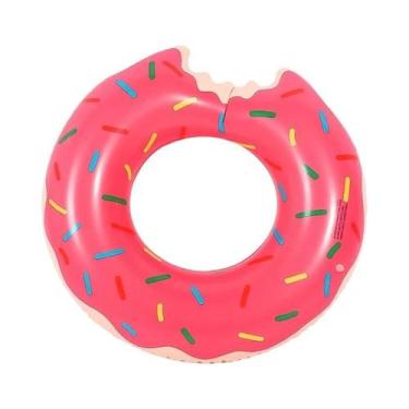Imagem de Boia Inflável Ecológica Em Forma De Donut Para Crianças E Adultos, Flu