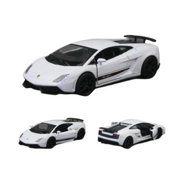 Imagem de Carro De Brinquedo Miniatura Diecast Lamborghini Super Sport Para Meni