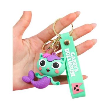 Imagem de Chaveiro De Boneca 3D Feito À Mão Para Gabby's Dollhouse, Decoração Cr