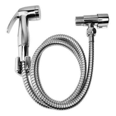 Imagem de Ducha Higiênica Banheiro Completa Cromado - Concept Metais