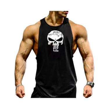 Imagem de Camiseta De Academia Masculina Para Musculação, Fitness E Corrida Com 