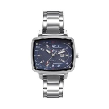 Imagem de Relógio De Pulso Masculino À Prova d'Água Com Mostrador Quadrado KETTA