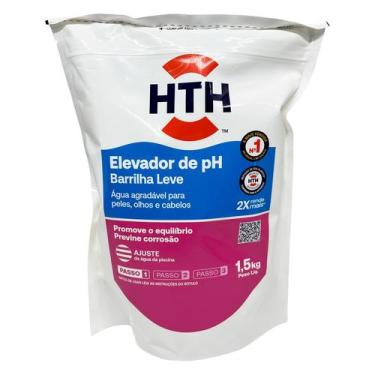 Imagem de Hth Barrilha Elevadora De Ph De Tratamento Piscinas 1,5 Kg