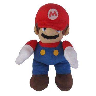 Imagem de Pelúcia Boneco 30Cm Super Mario