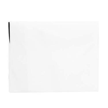 Imagem de Generic Cortina de Projeção Dobrável de Tela de Filme HD de Poliéster Brilhante Branco de Suspensão Fácil 100 Polegadas (84 polegadas)